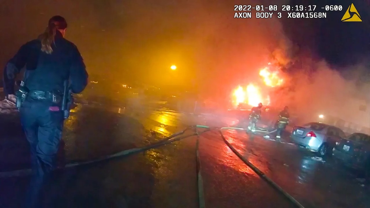 Thumbnail for Active Shooter Burns Down Apartment Building