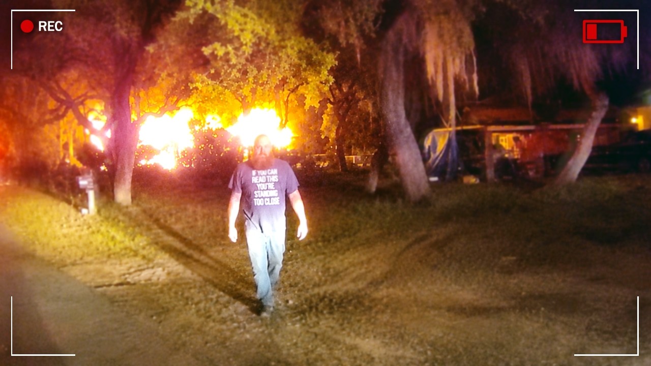 Thumbnail for Man Kills Mom’s Fiancé After Setting Home On Fire: Cops