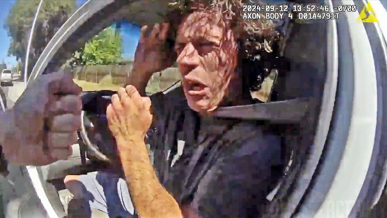 Thumbnail for Driver Resists Arrest After Refusing to Identify Himself During Traffic Stop