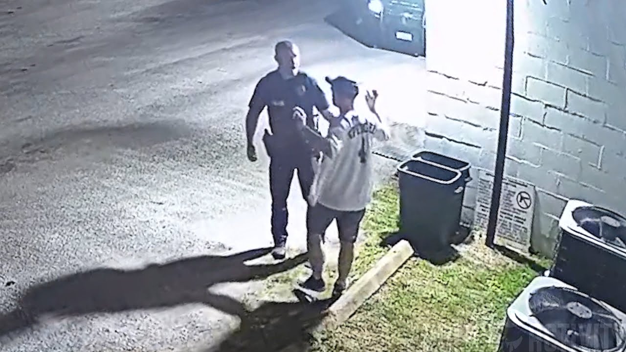 Thumbnail for Parking Lot Shooter Claims Police Brutality During Arrest Caught On Bodycam Video