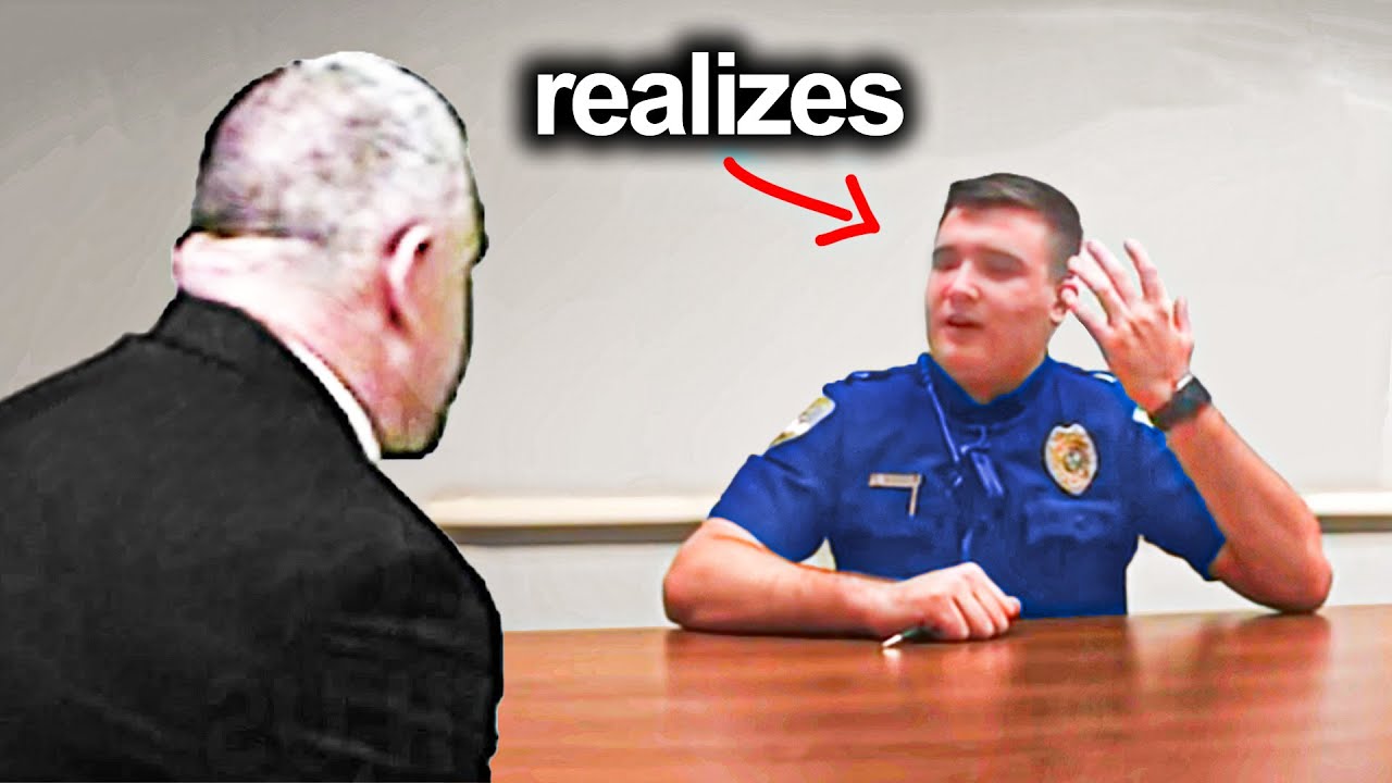 Thumbnail for When Corrupt Cop Realizes He's Been Caught