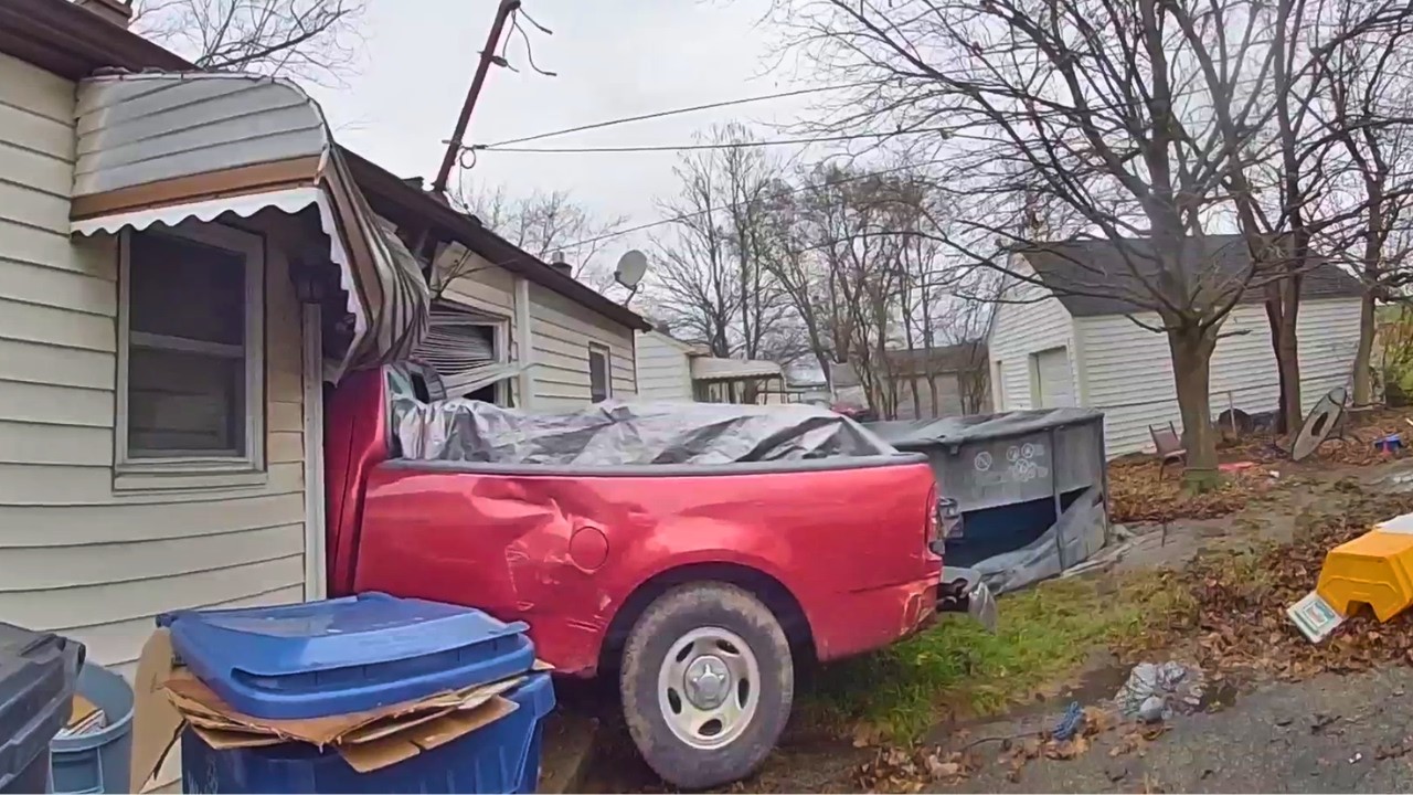 Thumbnail for Suspect Drives into House While Fleeing Police