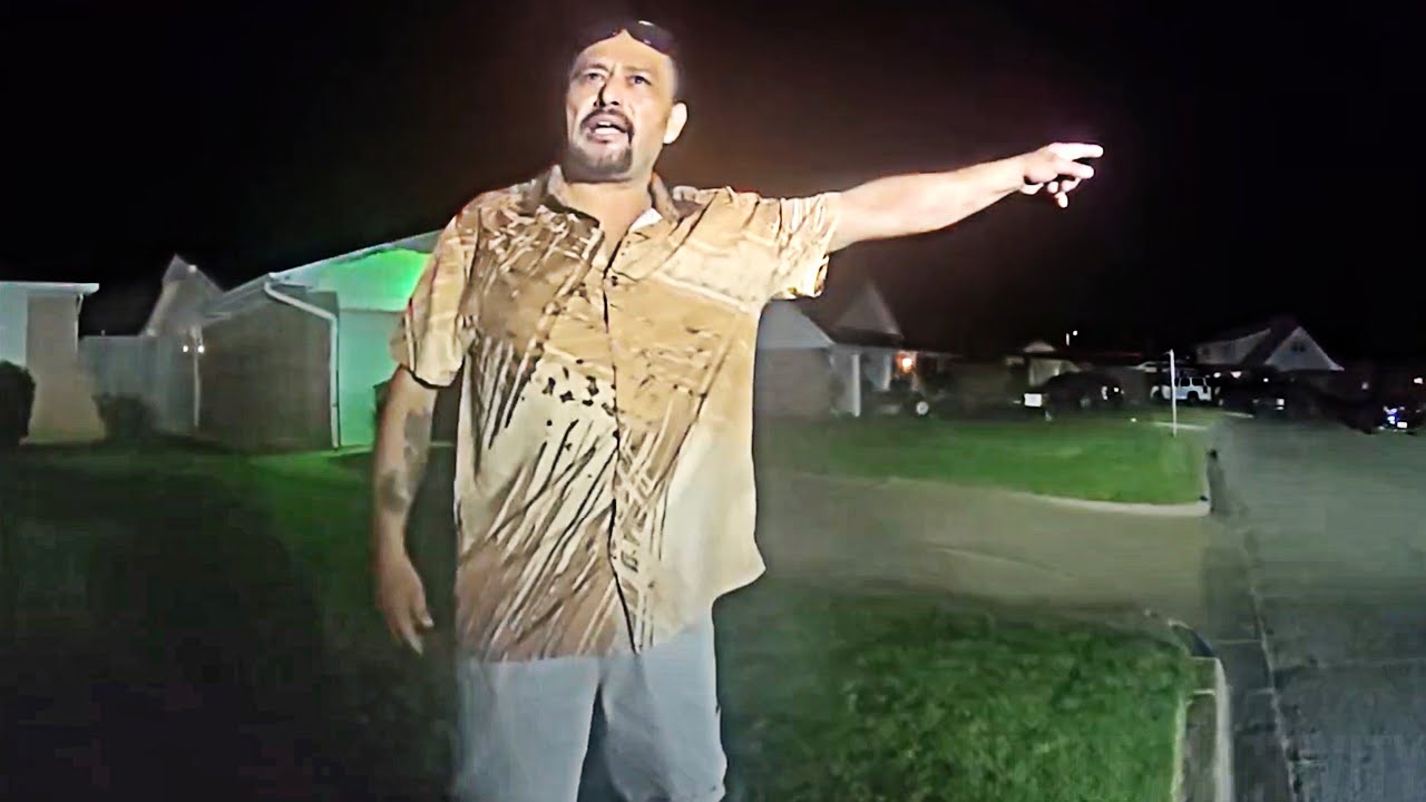Thumbnail for Oklahoma Cop Shoots Suspect Who Threw Board and Bricks at Him