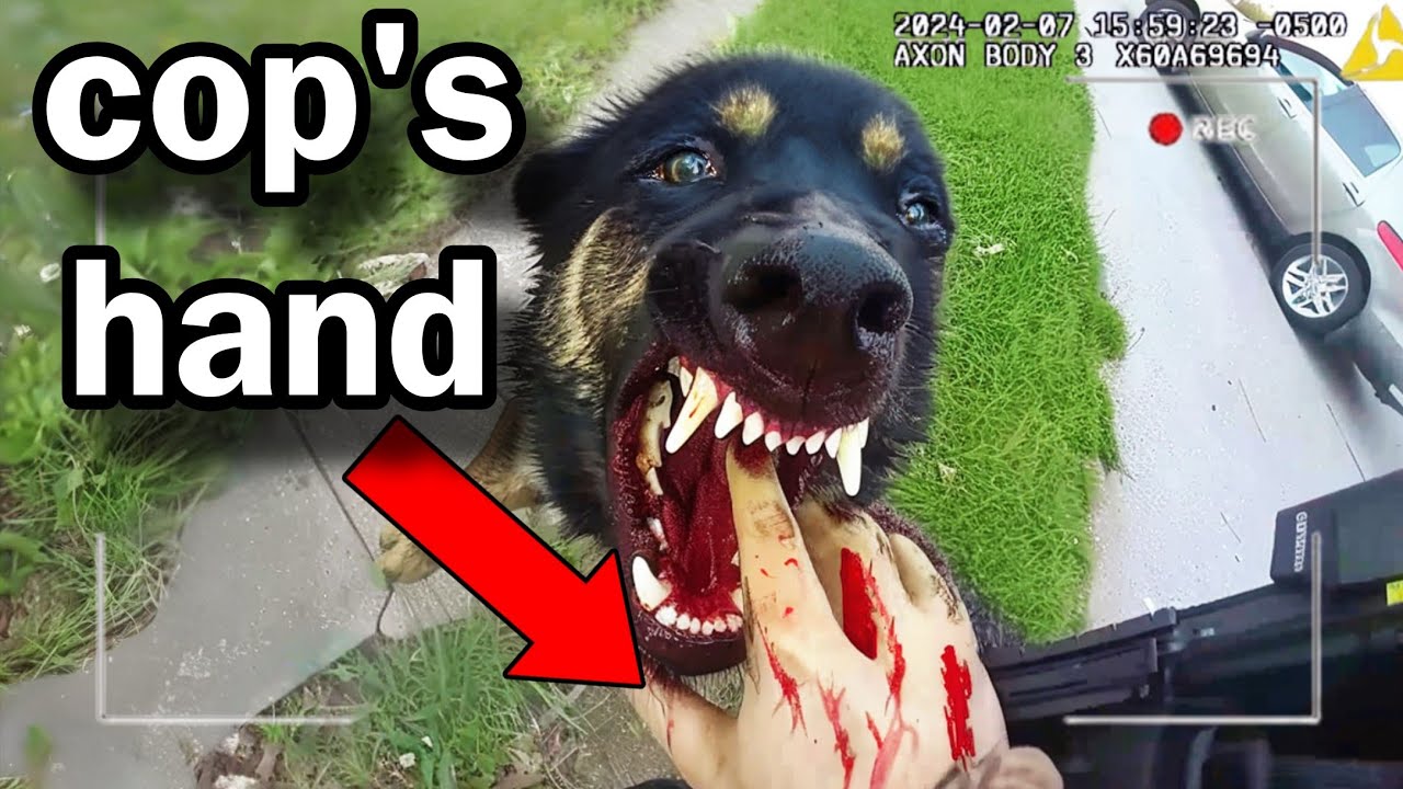 Thumbnail for The Moment K9s Take Down the Wrong Target