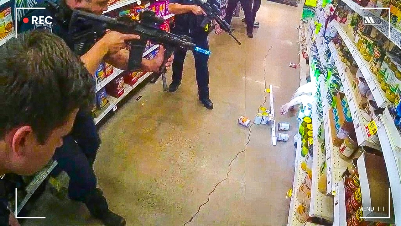Thumbnail for Killer Hides In Grocery Store After Melting Cousin's Body