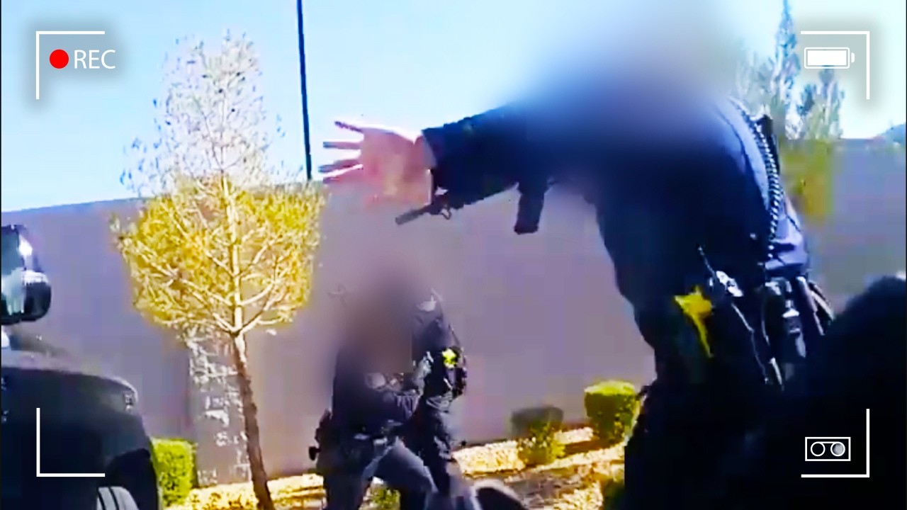Thumbnail for Cops Standoff Against Mass Killer Holding Little Boy Hostage