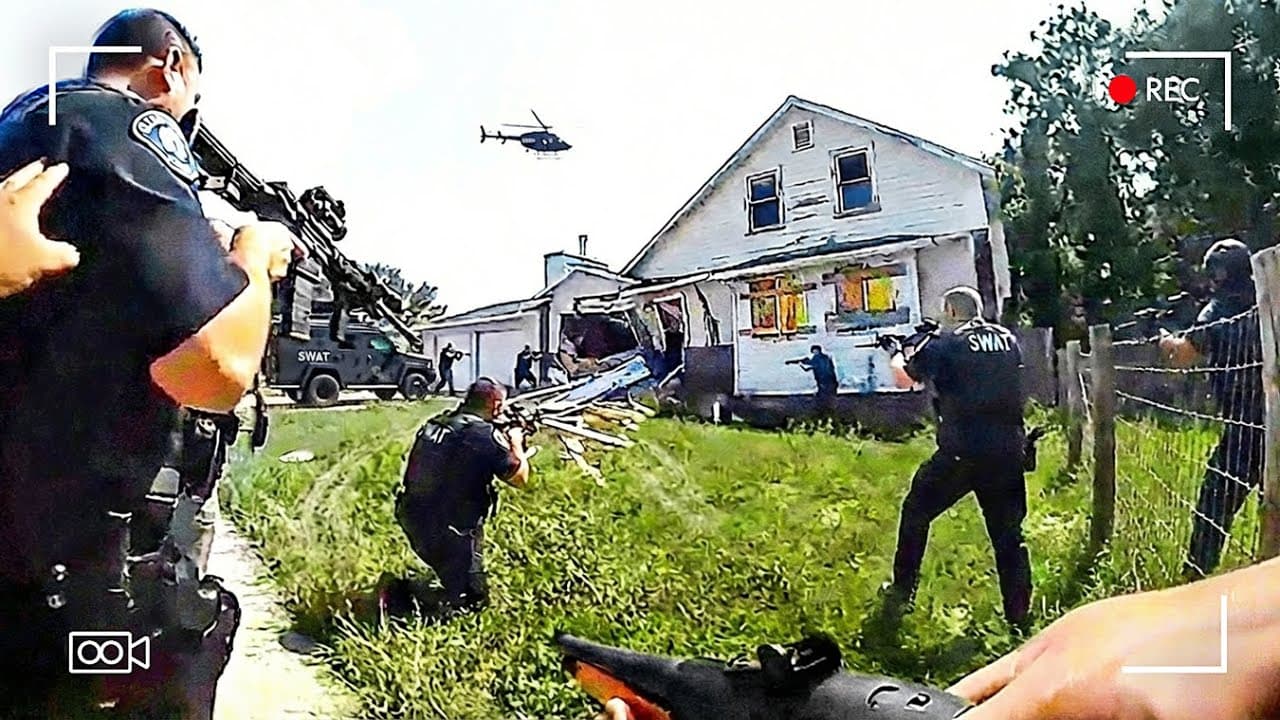 Thumbnail for 40 SWAT Officers Face Utah's Deadliest Shooter Situation