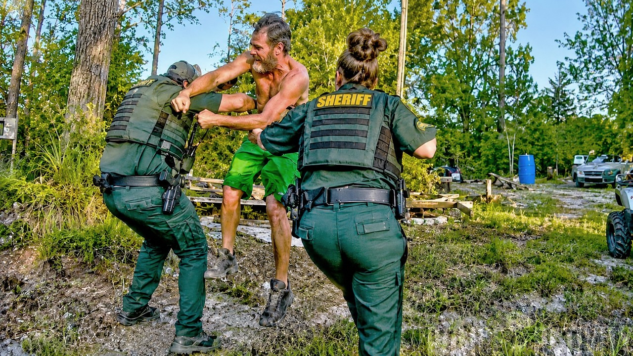Thumbnail for Florida Man Refuses To Surrender and Fights Deputies