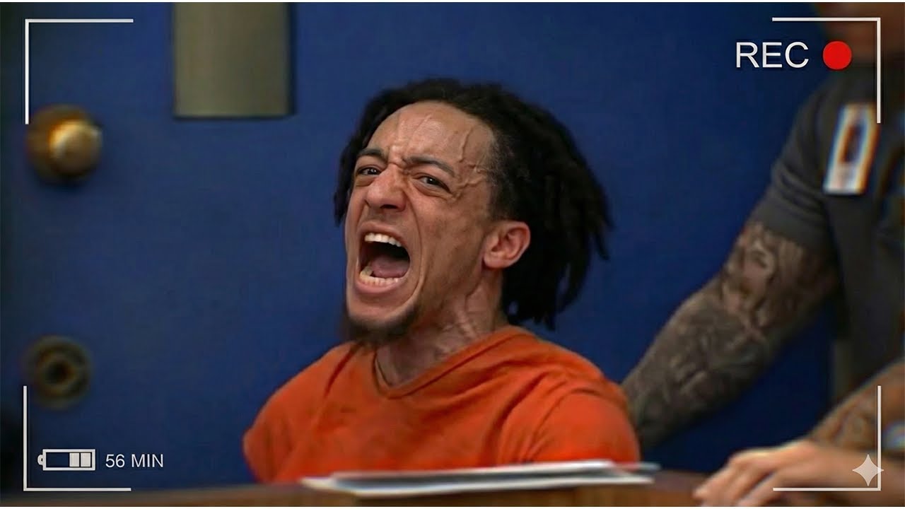 Thumbnail for College Student Freaks Out In Court After Getting 3 Life Sentences