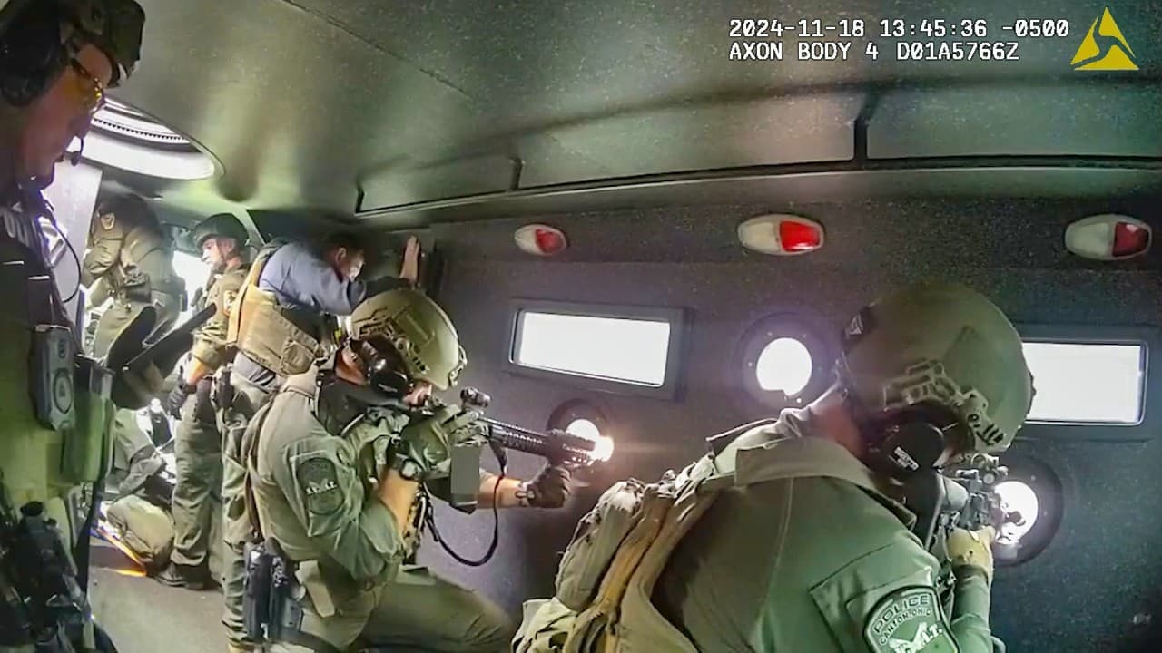 Thumbnail for SWAT Faces Off Against Killer 43 Years Later