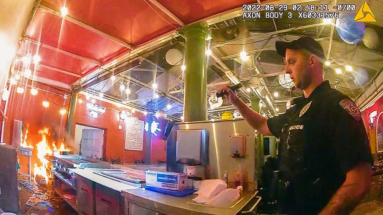 Thumbnail for Arsonist vs. Police K-9