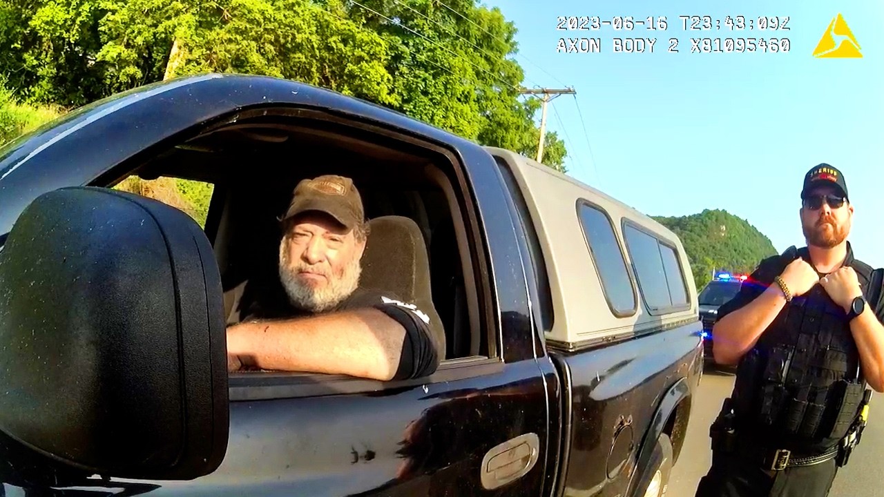 Thumbnail for Simple Traffic Stop Turns Deadly in Seconds
