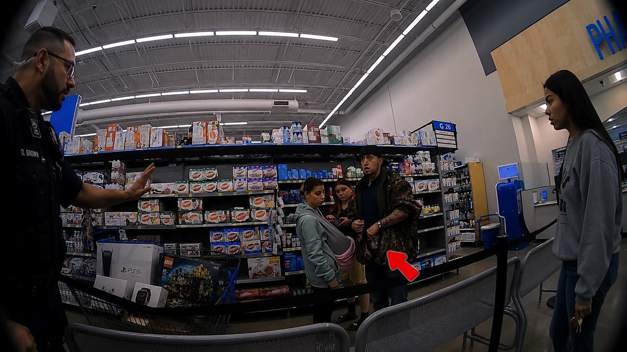 Thumbnail for Walmart Shoplifter Picks the WRONG Employee to Mess With | Police Bodycam