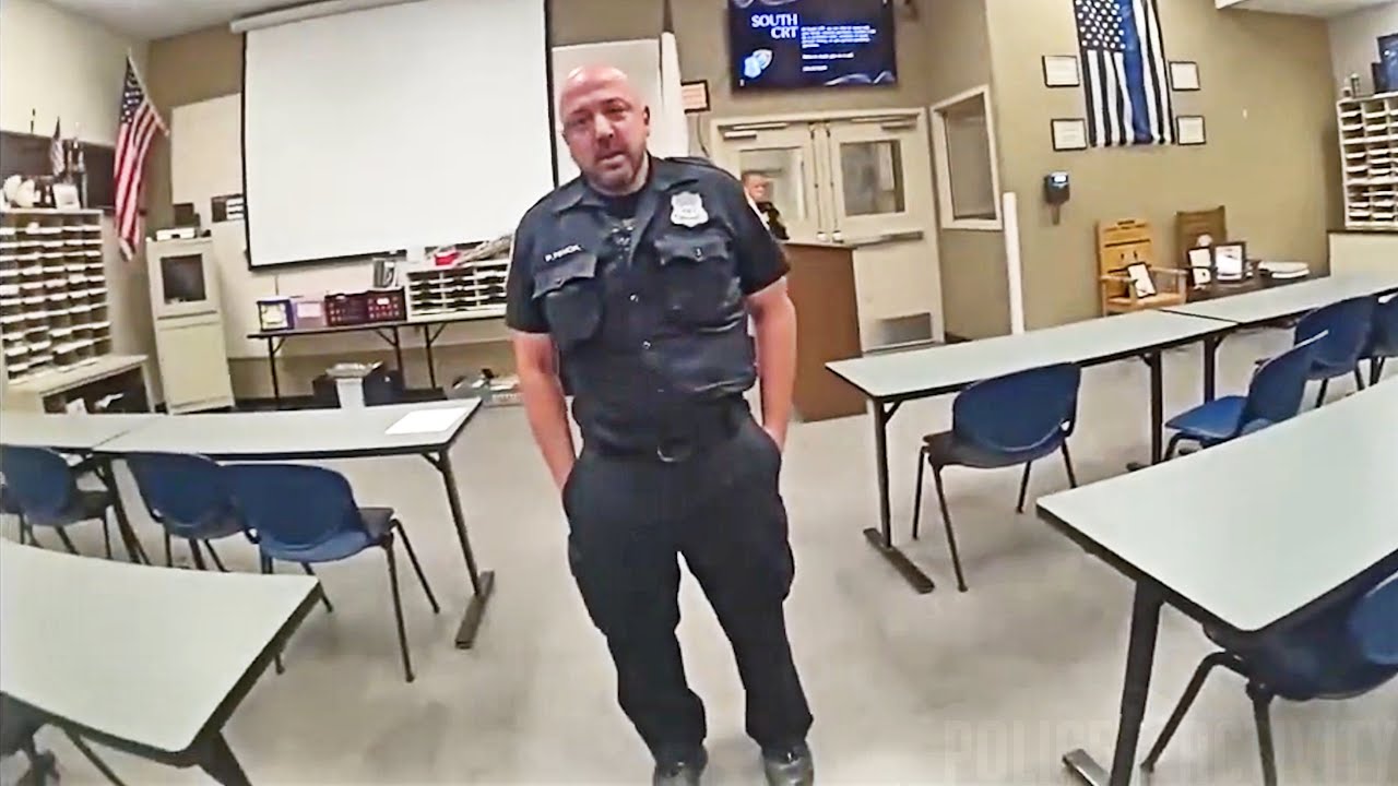Thumbnail for Officer Arrested by Fellow Cops at Police Station after Suspected Intoxication