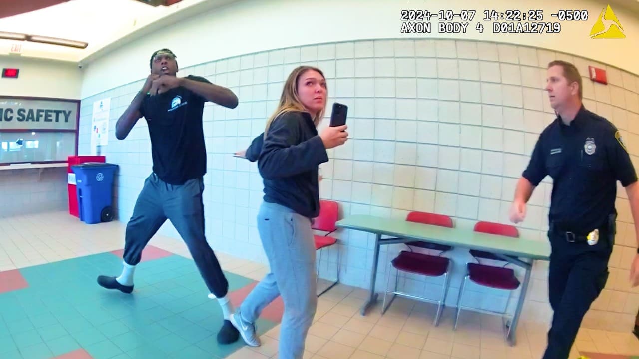 Thumbnail for Couple Fights Cops After Their Complaint is Denied