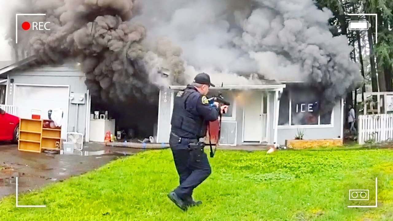 Thumbnail for Evicted Man Turns His Home Into a Battlefield