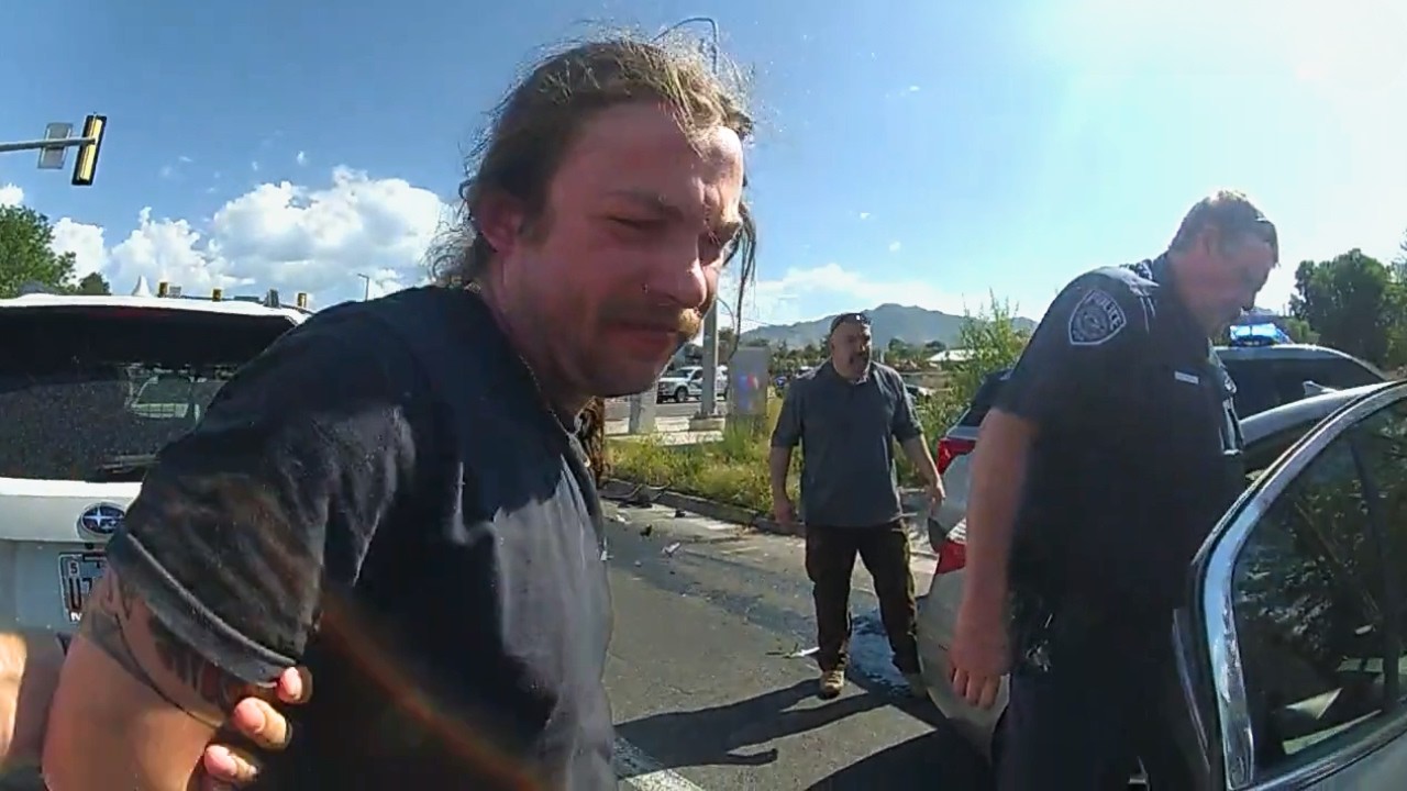 Thumbnail for Road Raging Man Shoots Amazon Driver, Gets Instant Karma