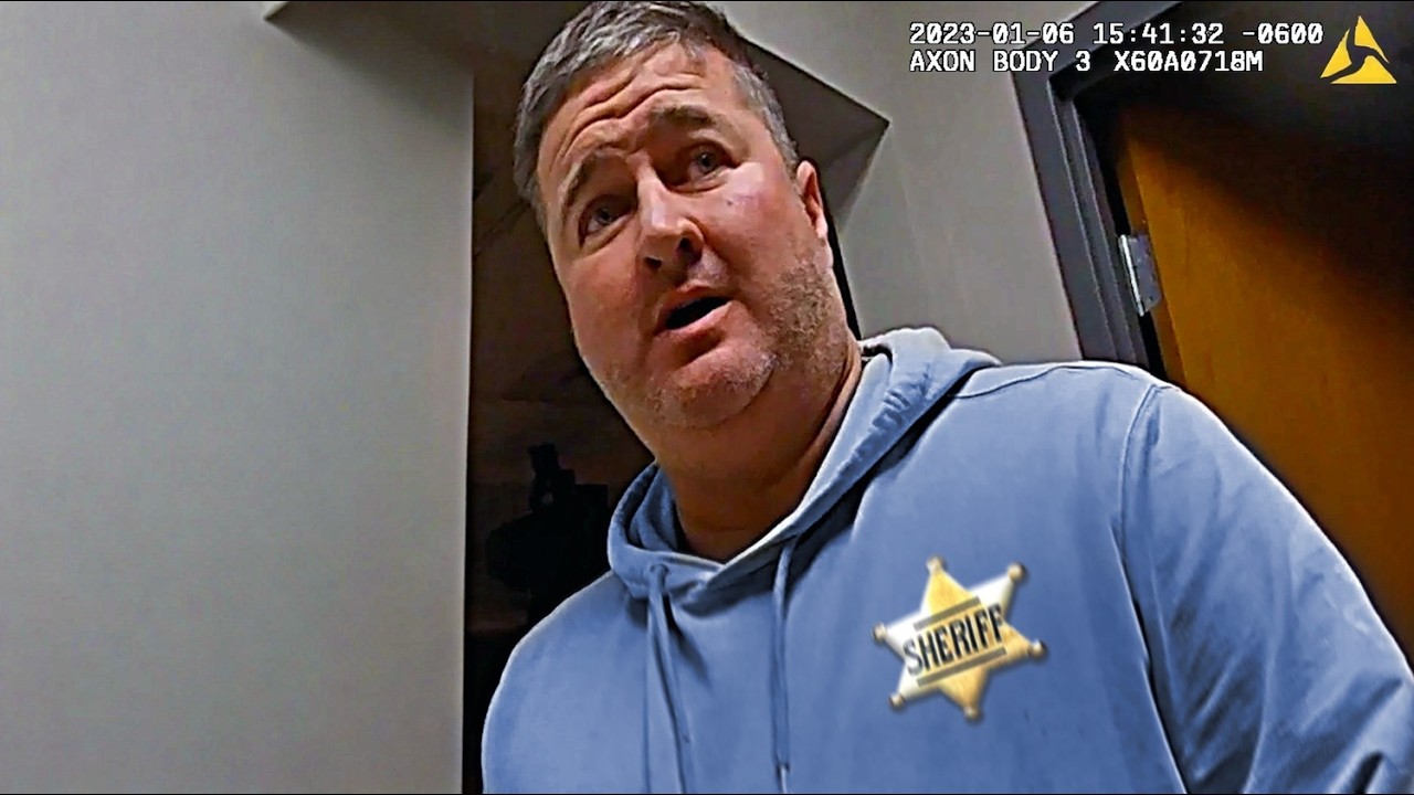 Thumbnail for Corrupt Sheriff Promises to Destroy Cop’s Career