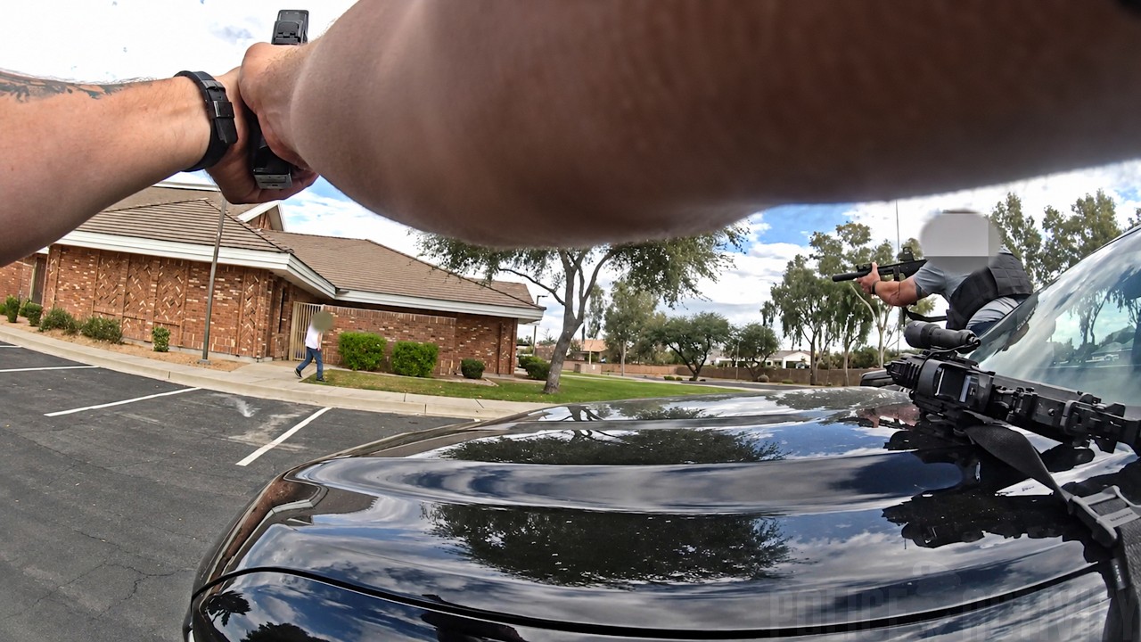 Thumbnail for Arizona Police Shoot Armed Man Outside Church Entrance