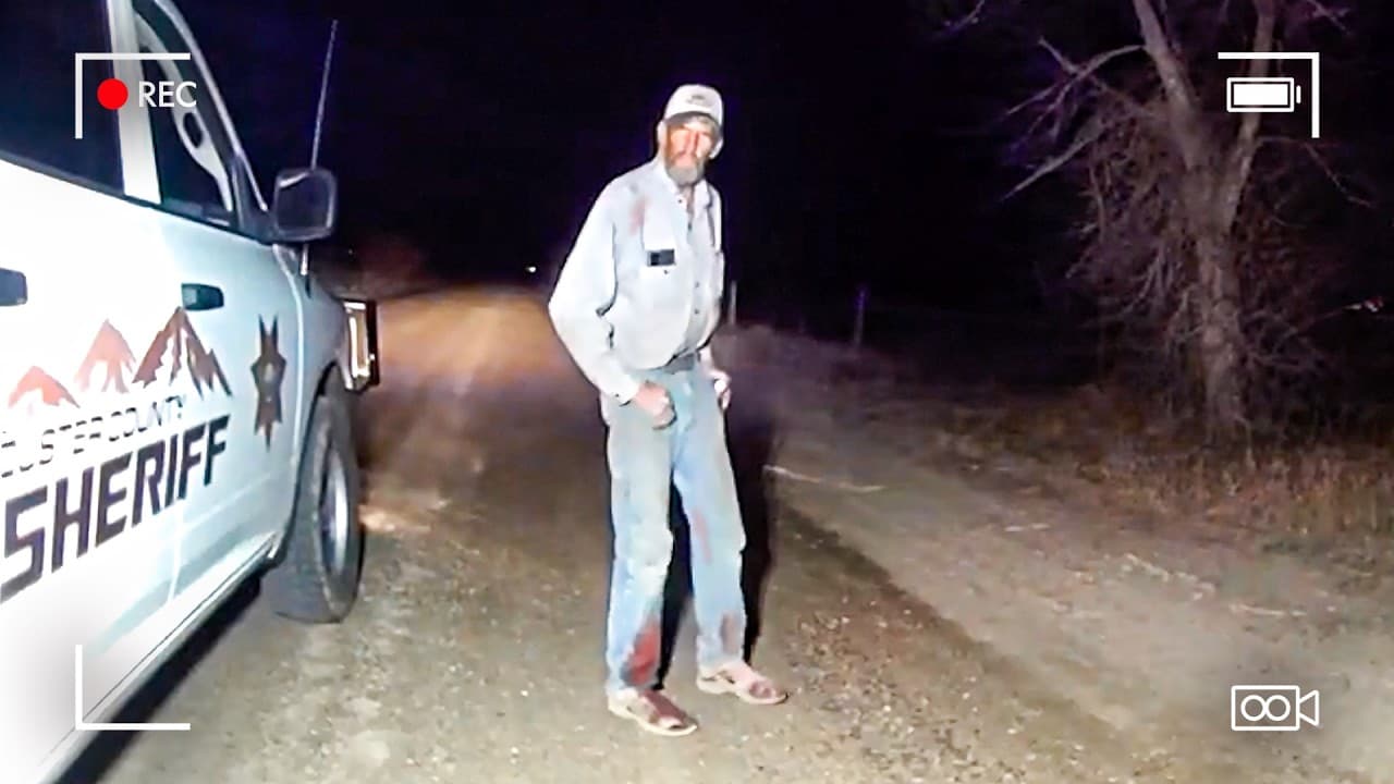 Thumbnail for Cop Runs Into Secret Killer Dumping Body Parts In River