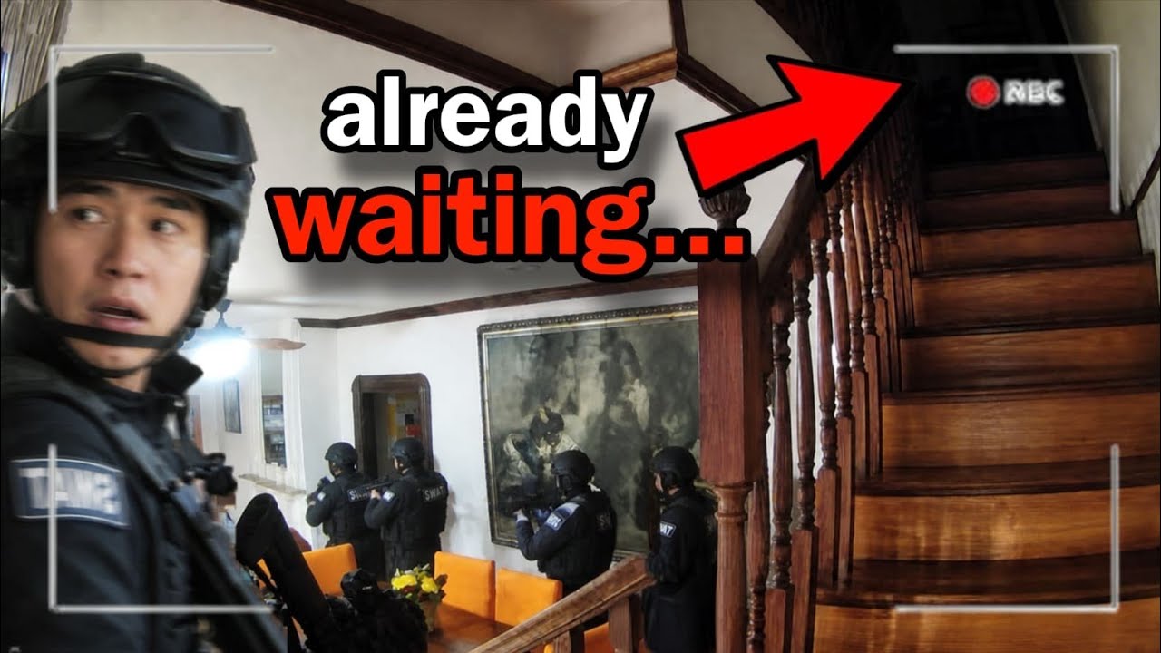 Thumbnail for When Criminals CHALLENGES SWAT Teams