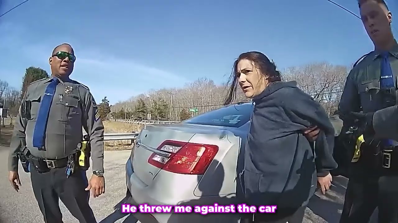 Thumbnail for Woman Explodes Inside Gas Station During Heated Police Encounter