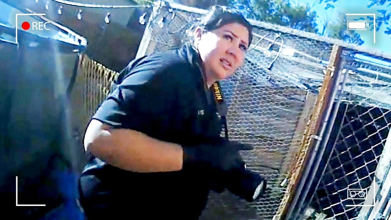 Thumbnail for Cops Discover Disabled Teen Caged in Mom's Backyard
