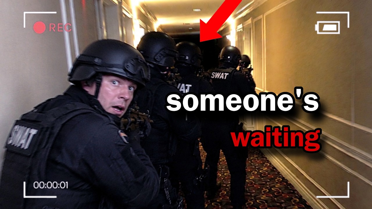 Thumbnail for When 10 SWAT Units Responded to One Man