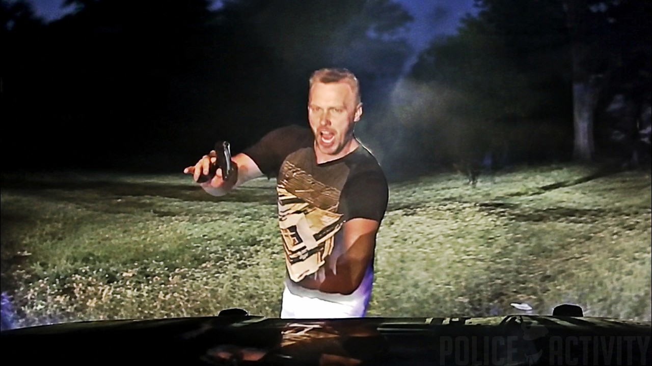 Thumbnail for Police Open Fire After Suspect Points Replica Gun at Officers