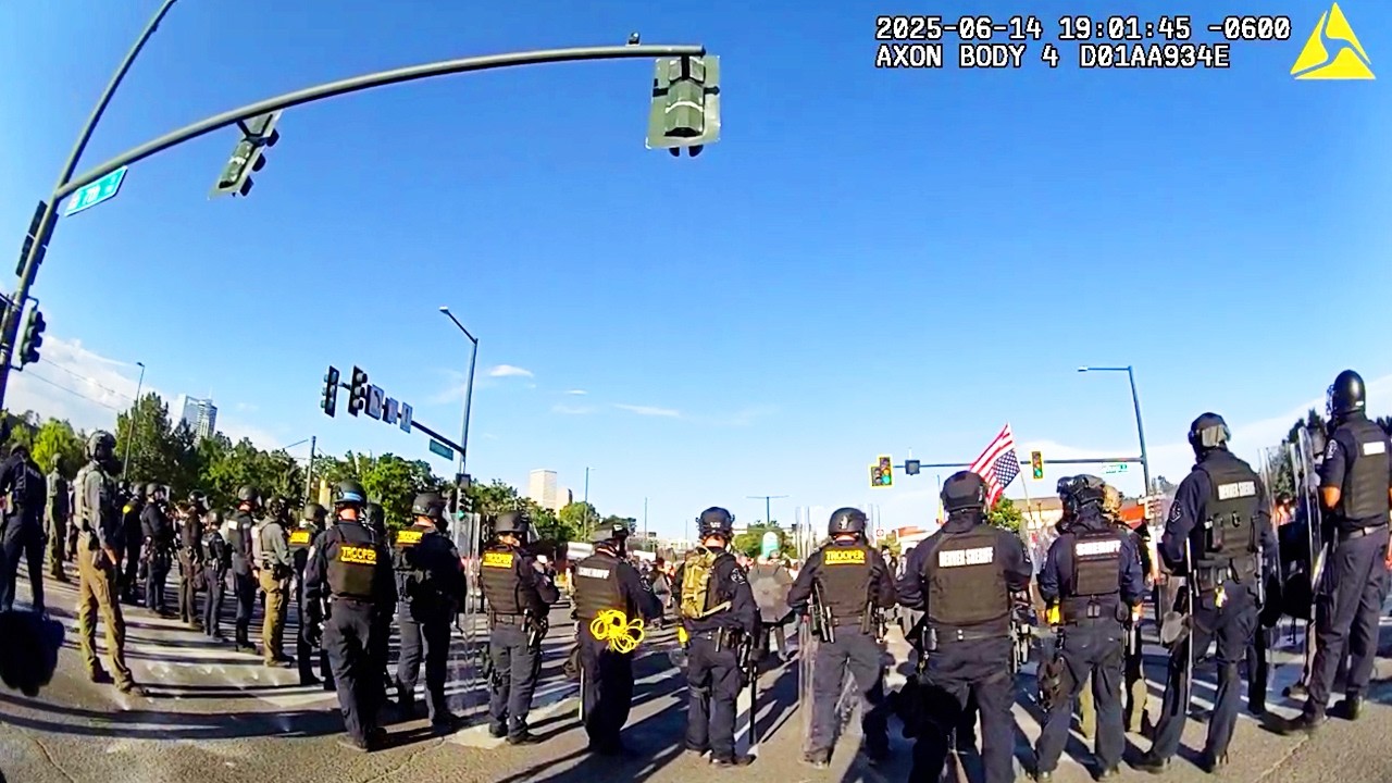 Thumbnail for 100 Cops Shut Down a Highway Takeover