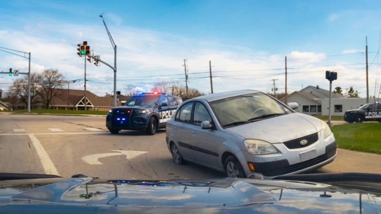Thumbnail for Wrong-Way Driver Sparks Citywide Chaos