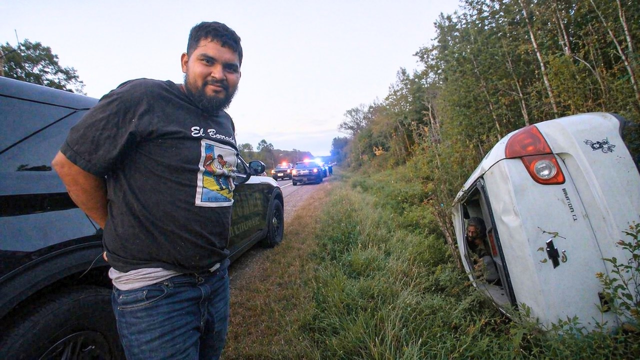 Thumbnail for When You're Too Drunk To Realise You Crashed into a Ditch