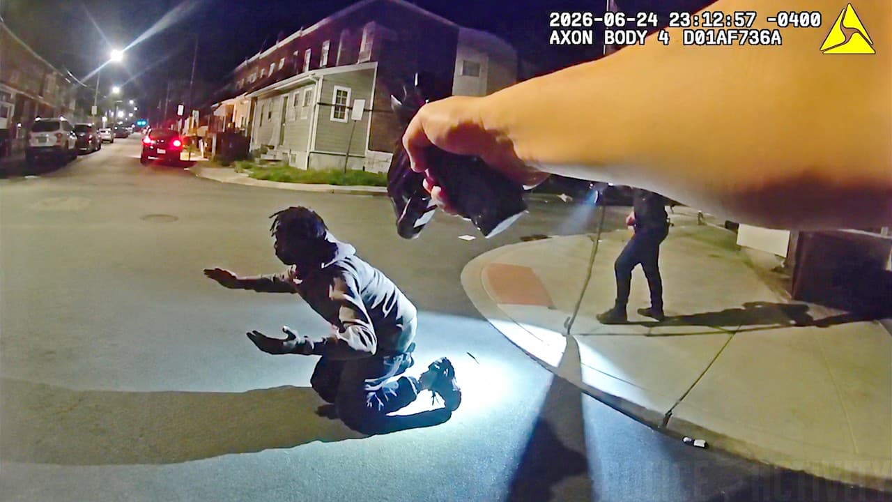 Thumbnail for Officer Opens Fire On 19-year-old During Foot Chase