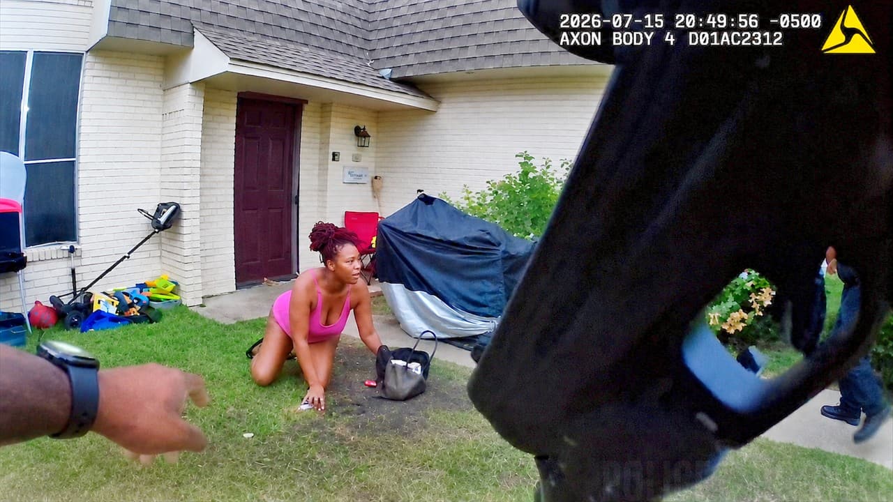 Thumbnail for Officer Fires At Fleeing Woman But No Gun Is Found