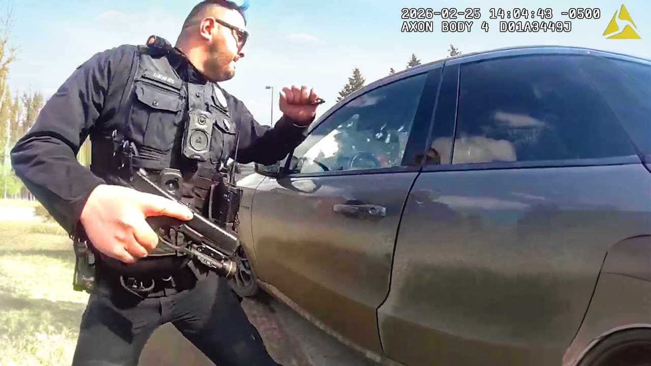Thumbnail for Woman Meets Karma After 4th Police Chase