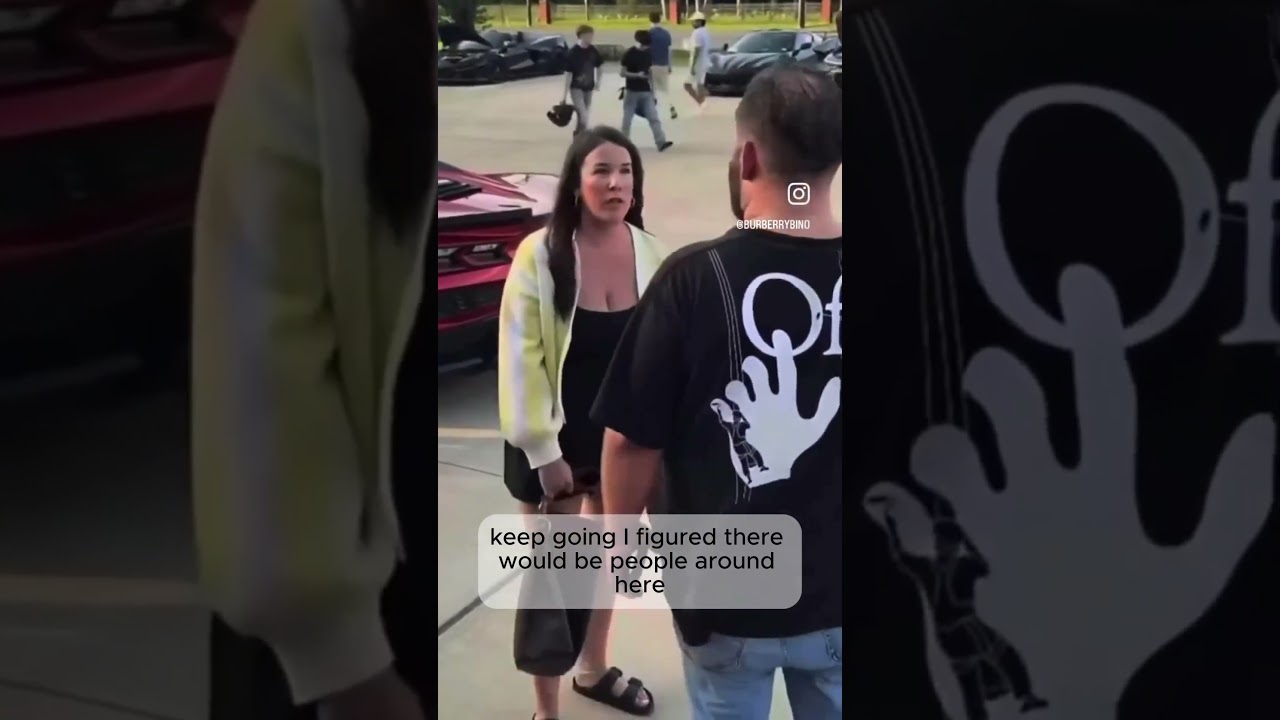 Thumbnail for Nobody Listened to Her Warning... #CarCrash #CaughtOnCamera #reachmore  #reachmorepeople