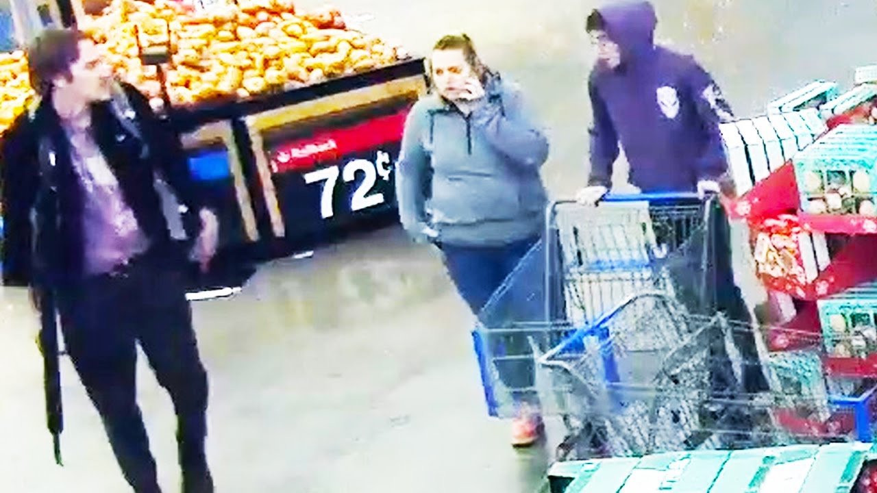 Thumbnail for Shoppers Realize They're Next to a Mass Shooter