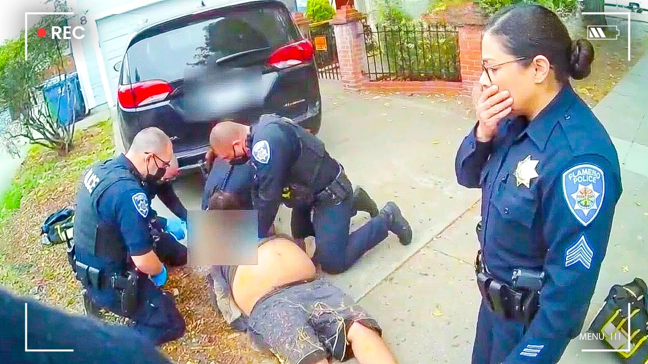 Thumbnail for Police Officers Realize The Drunk Suspect Is Dying