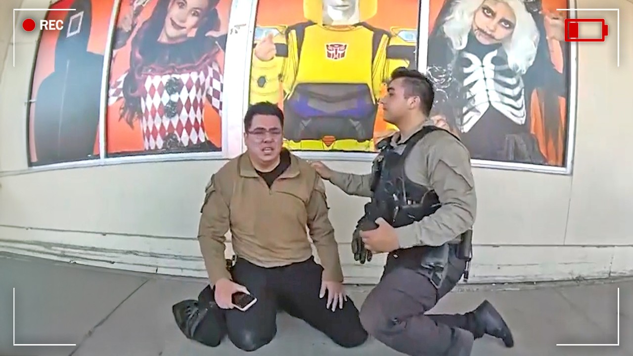 Thumbnail for Security Guard Kills Shoplifter at Spirit Halloween: Cops