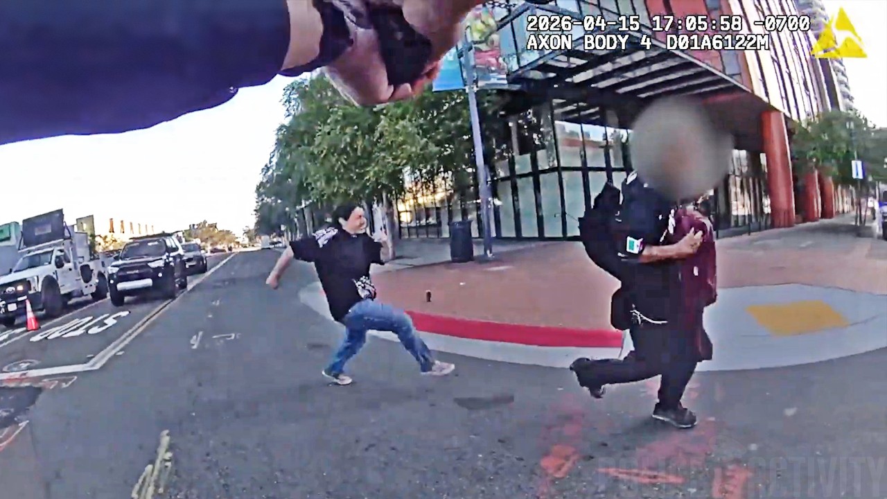 Thumbnail for San Diego Woman Shot After Charging at Man With a Pen
