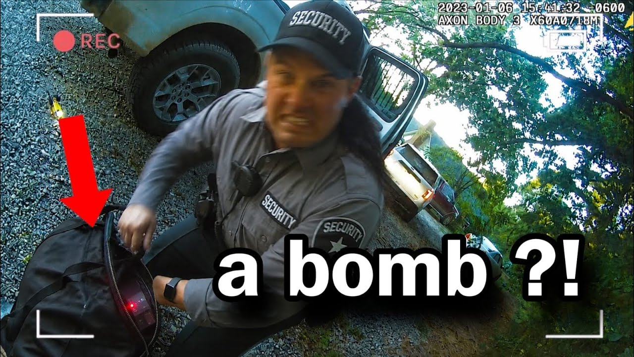 Thumbnail for When Security Guards Caught in Life-or-Death Situations
