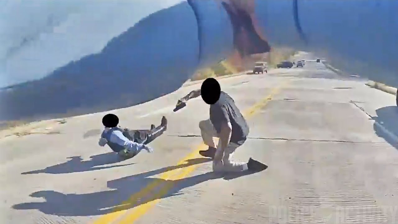 Thumbnail for Ex-Kansas Detective Gets Shot After Disarming an Officer And Pointing a Gun at Another