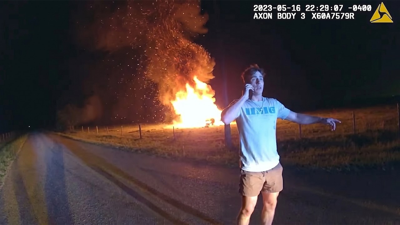 Thumbnail for 20-Year-Old Steals Mom's Porsche & His Best Friend Is Found Trapped Under the Burning Car