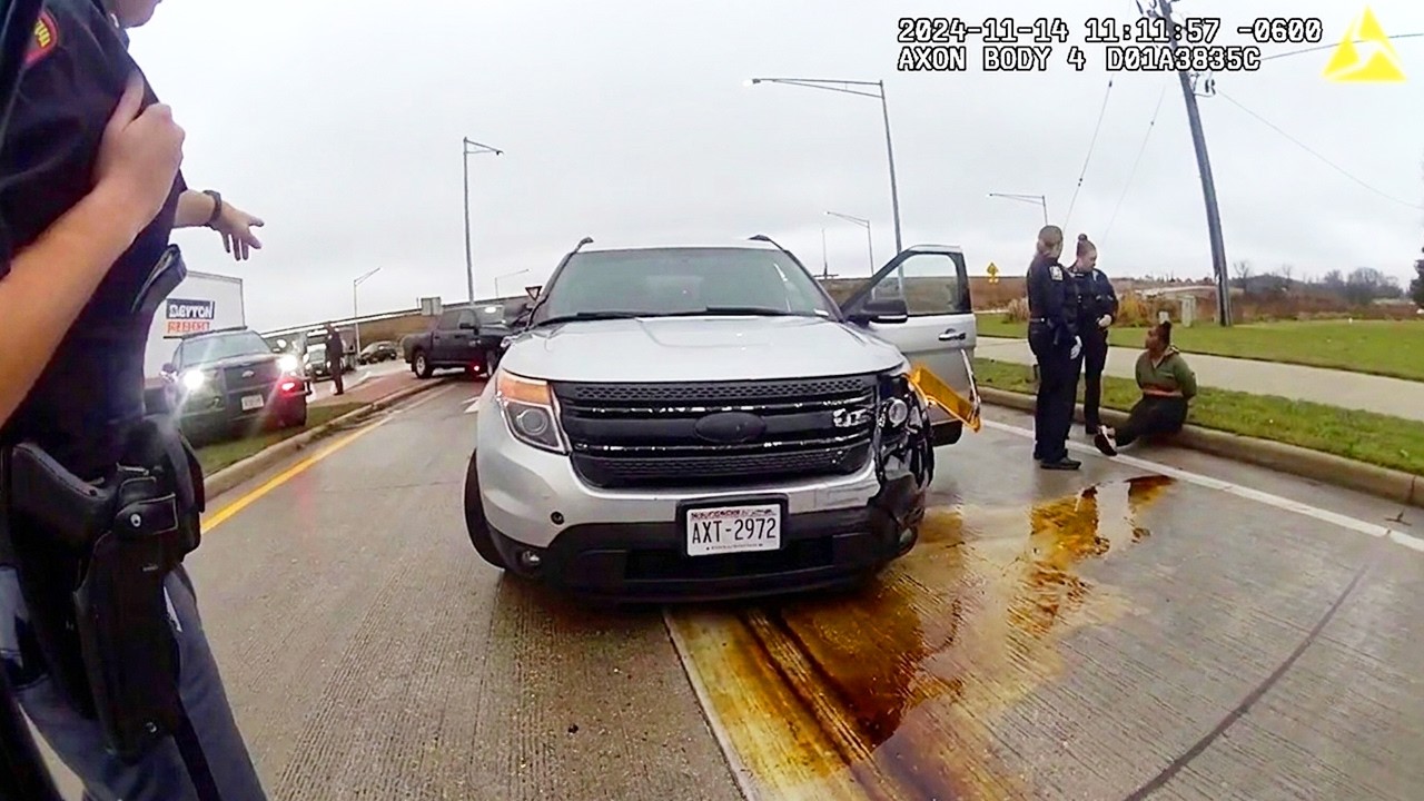 Thumbnail for Woman’s 116 MPH Escape Plan Gets Worse Every Second