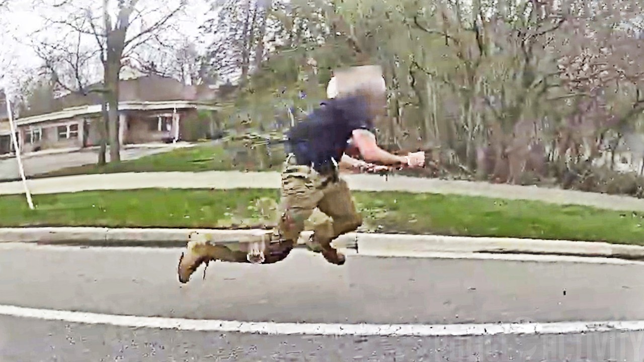 Thumbnail for Officers Shoot Suspect After He Runs Toward Them With Knife
