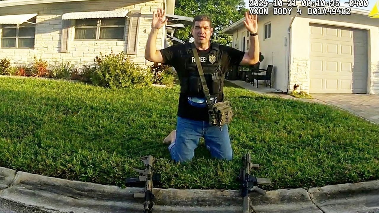 Thumbnail for Plumber Arrested Minutes Before Planned Mass Shooting