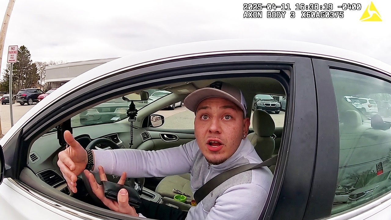 Thumbnail for Man Gets Arrested, Then Makes It 100x Worse 15 Days Later