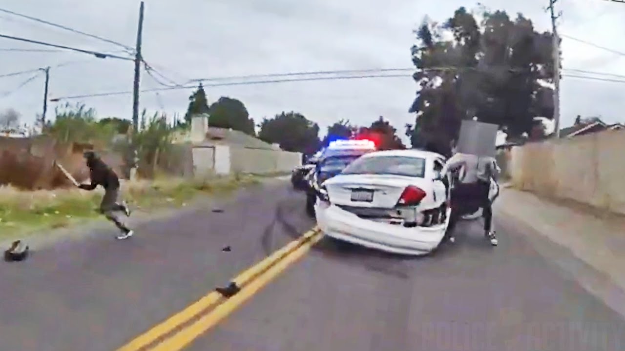 Thumbnail for Police Catch Four Fleeing Masked Suspects After Armed Home Invasion
