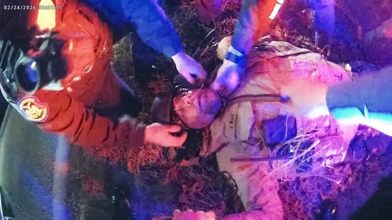 Thumbnail for 150 Officers Hunt Down Sniping Cop Killer