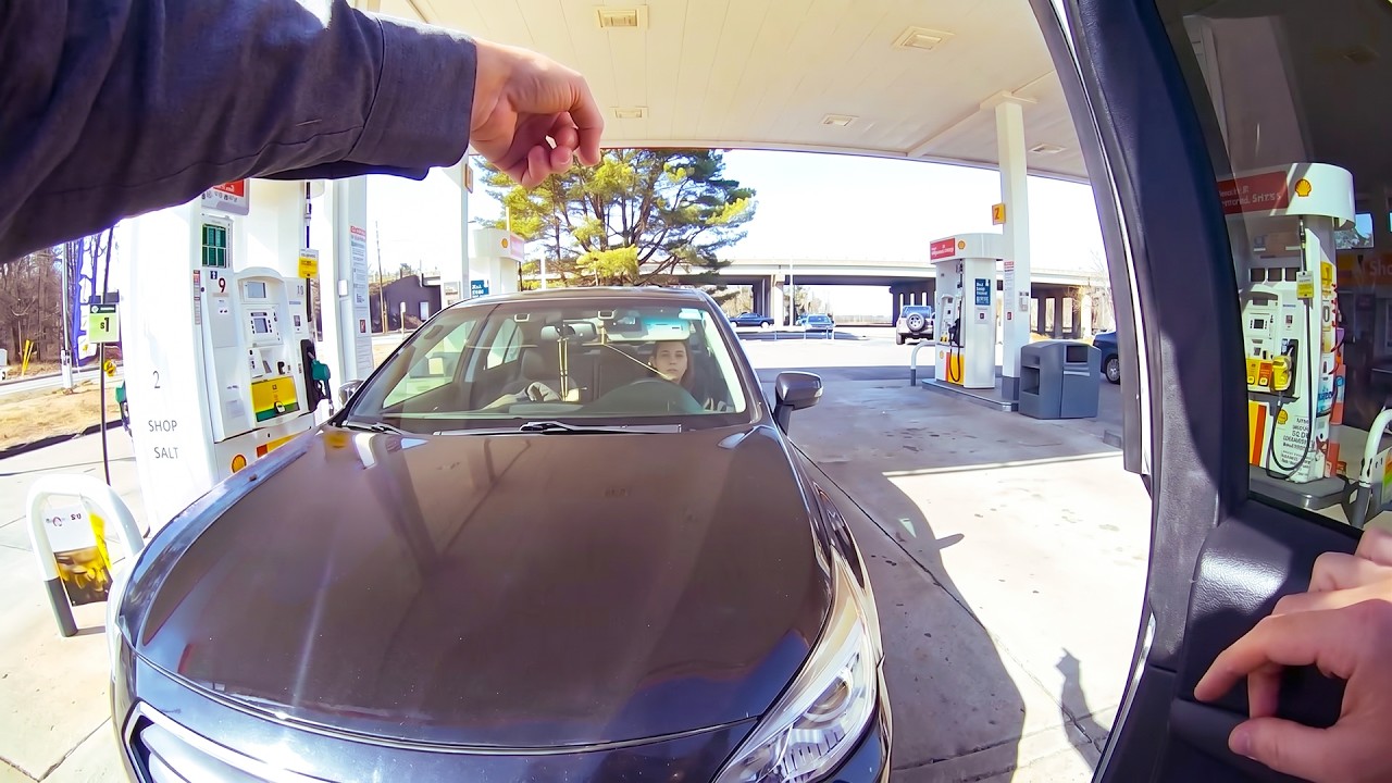 Thumbnail for Woman Turns Gas Station Into a Battlefield